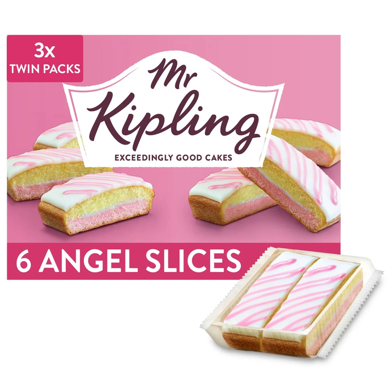 Mr Kipling Angel Slices [6 Pack]