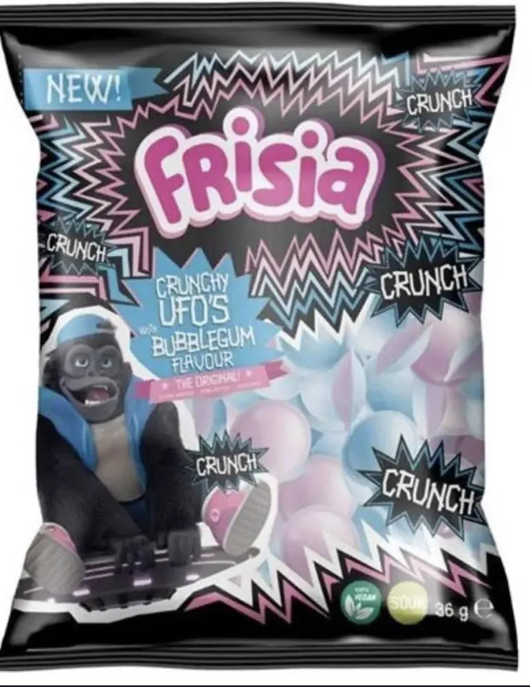 Frisia Crunchy Bubblegum Flavour UFO’s [2x36g]