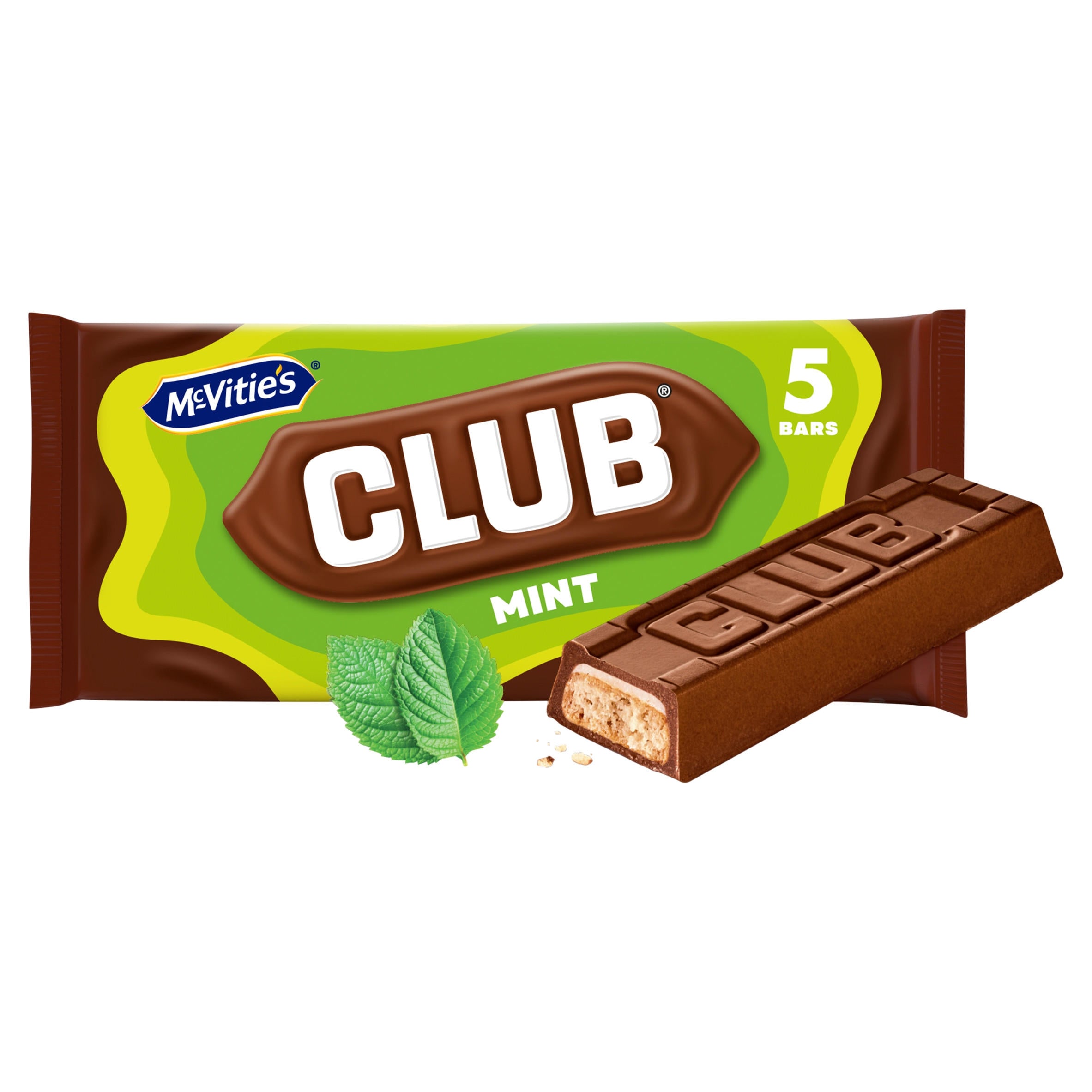 McVities Club Mint Flavour [5 Pack]