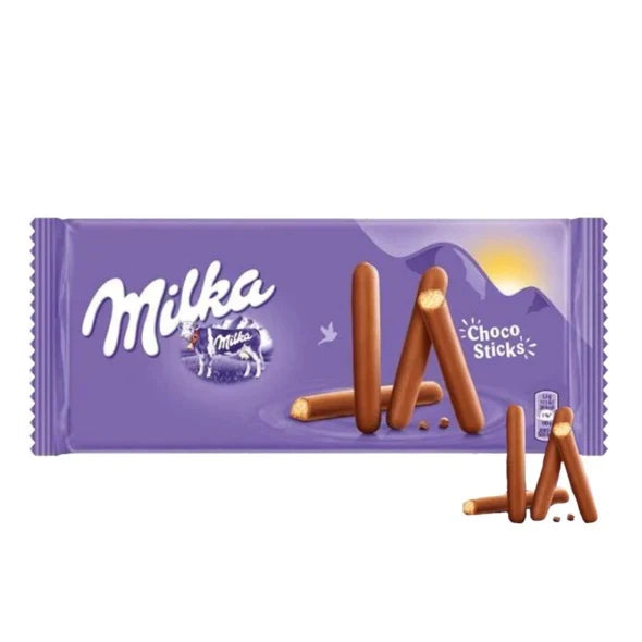 [EU] Milka Choco Sticks [112g]