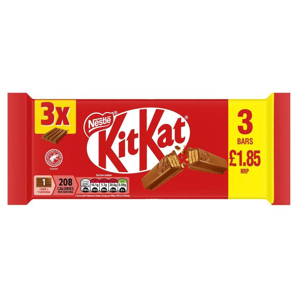 KitKat Original 4 Finger [3 Pack]