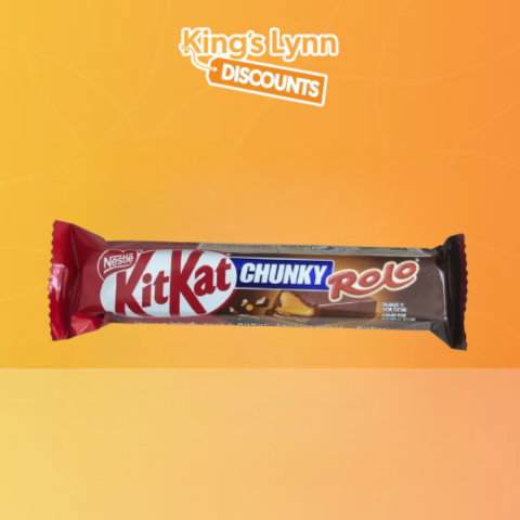 [Canada] KitKat Chunky Rolo [42g]
