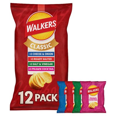 Walkers Original Variety [12 Pack]