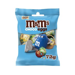 M&M Crispy Choco Eggs [72g]