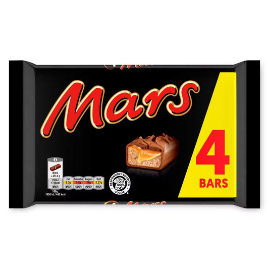 Mars Original [4 Pack]