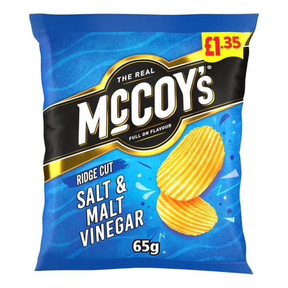 McCoys Salt & Vinegar [2x65g]
