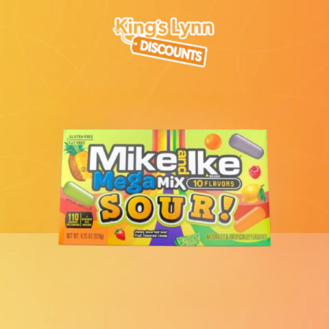 [USA] Mike & Ike Mega MIx Sour [120g]