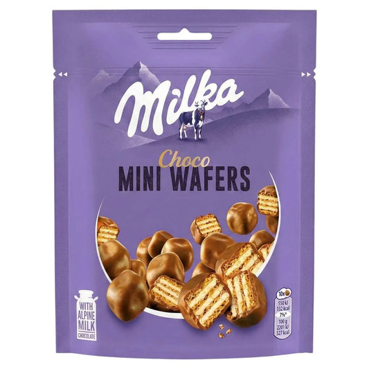 Milka Chocolate Mini Wafers [110g]
