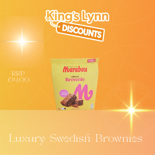 Marabou Brownies Box [6 Pack]
