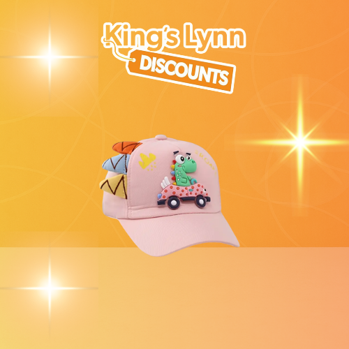 Children's Dinosaur baseball cap