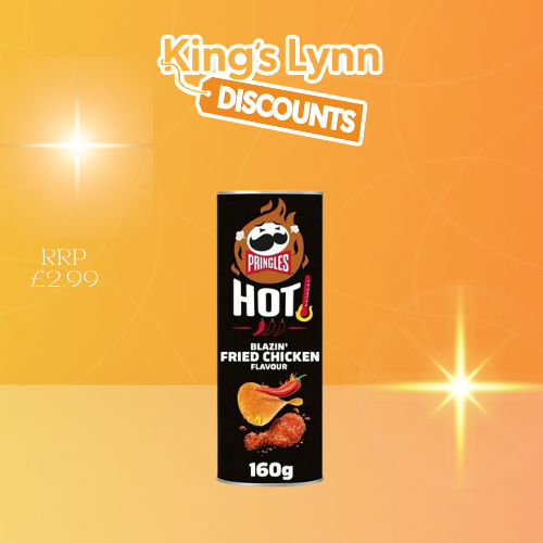 Pringles Blazin' Fried Chicken [160g]