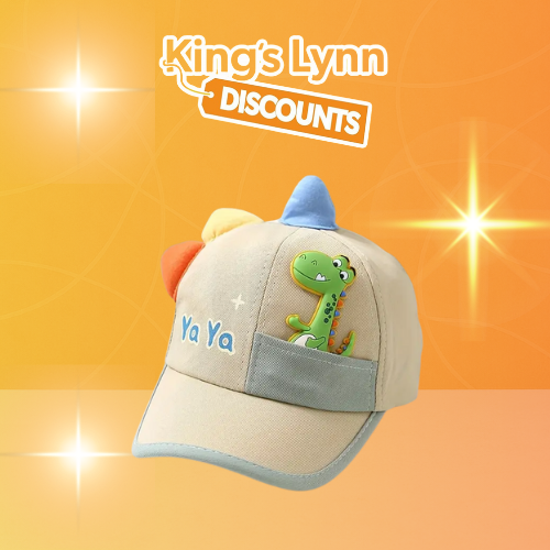 Children's Dinosaur baseball cap