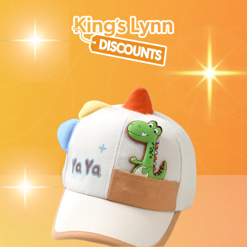 Children's Dinosaur baseball cap