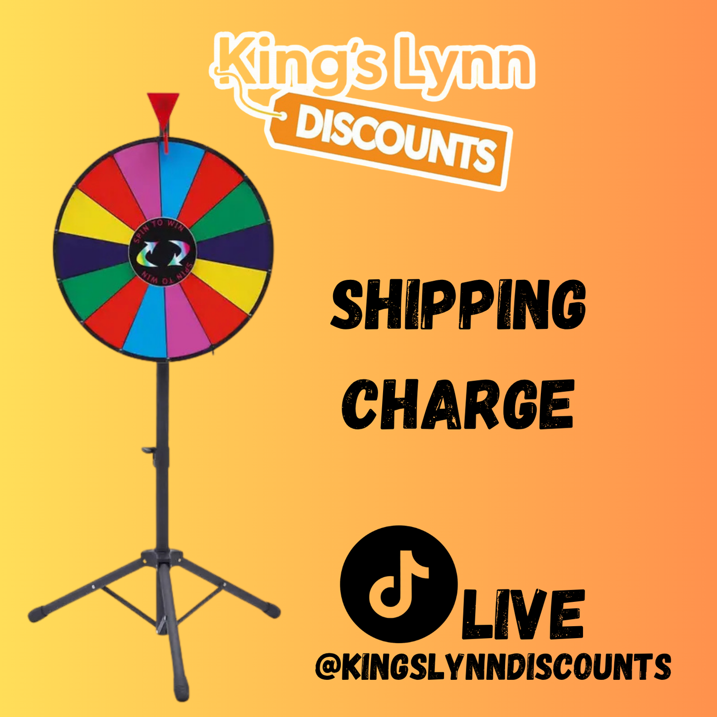 [TIKTOK LIVE] Shipping Charge