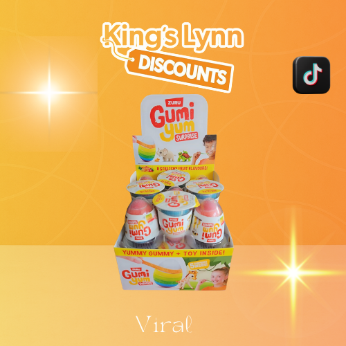 [VIRAL] Gumi Yum Surprise Egg Original [22g]