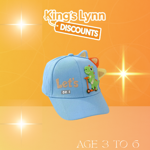 Children's Dinosaur baseball cap
