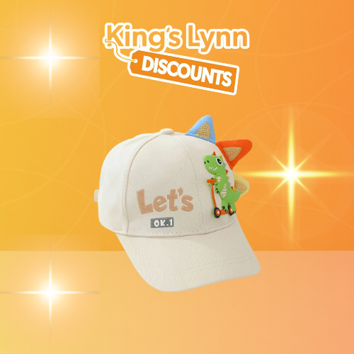 Children's Dinosaur baseball cap