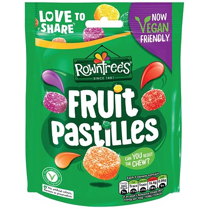 Rowntrees Fruit Pastilles [120g]