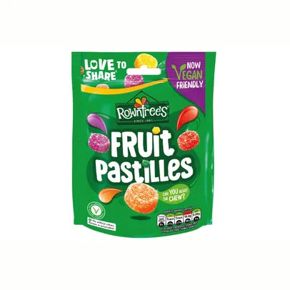 Rowntrees Fruit Pastilles Pouch [114g]