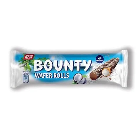 [FULL BOX] Bounty Crispy Rolls [24x22.5g]