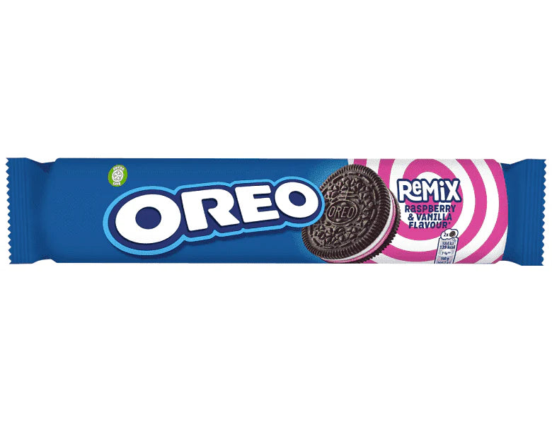 Oreo Remix Raspberry & Vanilla [2x157g]