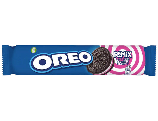 Oreo Remix Raspberry & Vanilla [2x157g]