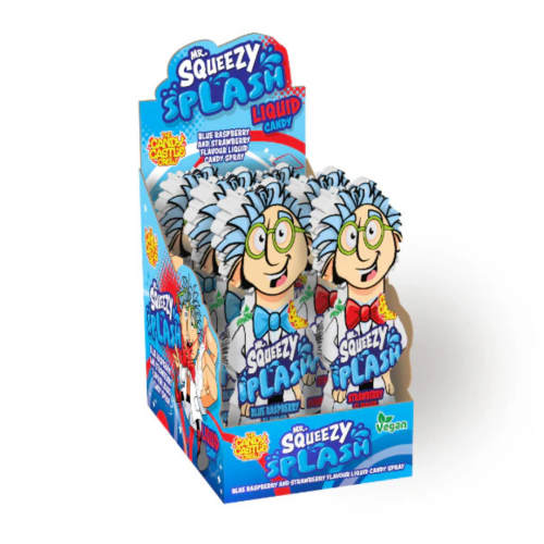 [FULL BOX] The Candy Castle Mr Squeezy Splash [12x25ml]