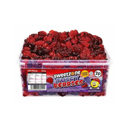 Sweetzone Juicy Berries Tub [805g]