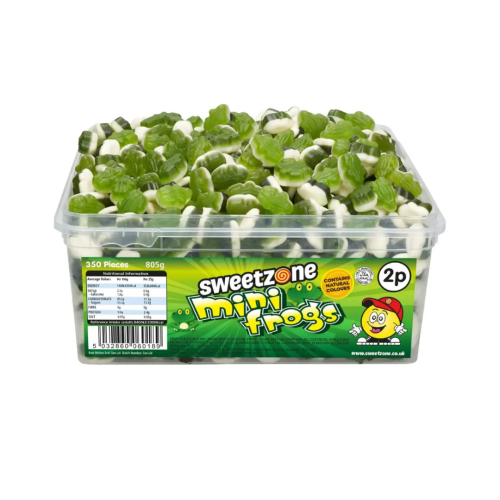 Sweetzone Mini Frogs Tub [805g]