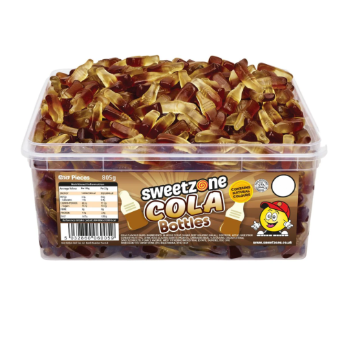 Sweetzone Cola Bottles Tub [805g]