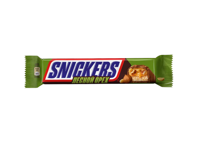 [EU] Snickers Creamy Hazelnut [2x81g]