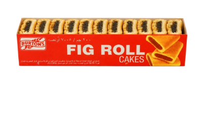 Burtons Fig Rolls [2x200g]