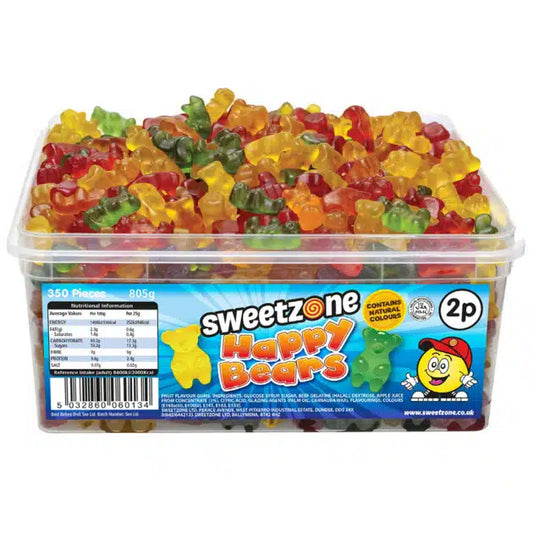 Sweetzone Happy Bears Tub [805g]