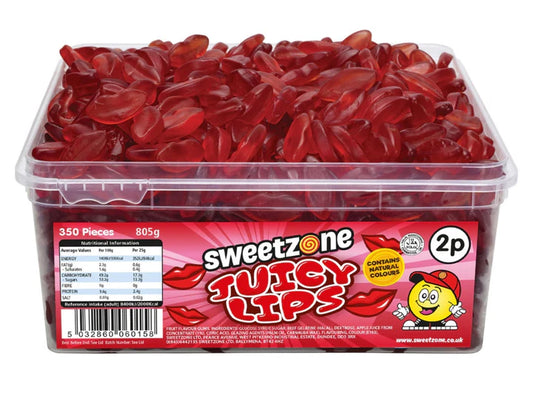 Sweetzone Juicy Lips Tub [805g]