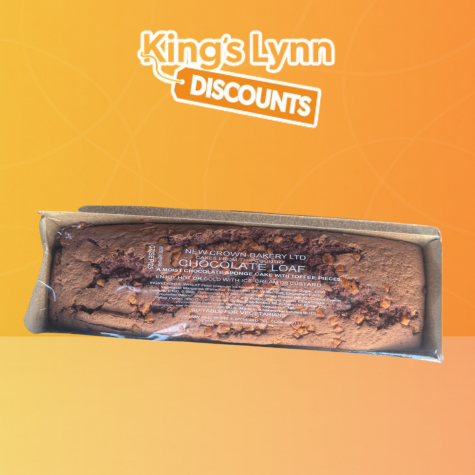 New Crown Bakery Chocolate Loaf Cake [500g]