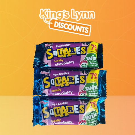 Kelloggs Rice Krispie Chocolate Squares [3x36g]