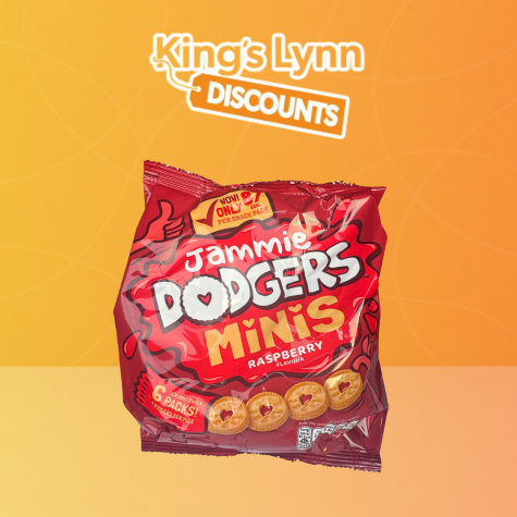 Jammie Dodgers Minis [6 Pack]
