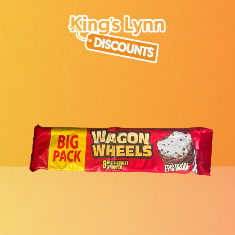 Wagon Wheels Original [8 Pack]