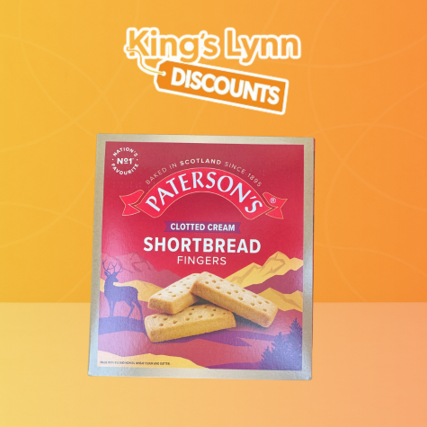 Patersons Clotted Cream Shortbread [300g]