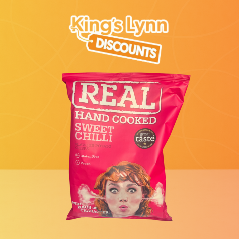 Real Hand Cooked Sweet Chilli [150g]