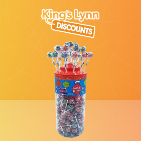 Vidal Lollipops Cherry [150 Pack]