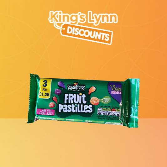 Rowntree's Fruit Pastilles [3x50g]