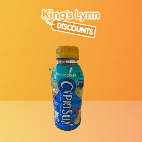 [USA] Capri Sun Pacific Cooler Bottle [355ml]