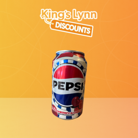 [USA] Pepsi Wild Cherry & Cream Soda [355ml]