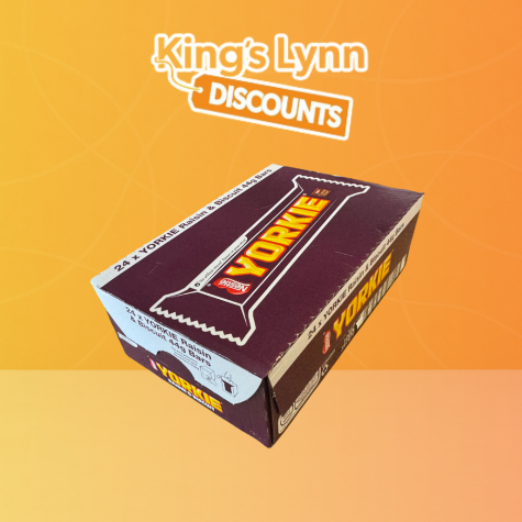 Yorkie Raisin & Biscuit Box [24x44g]
