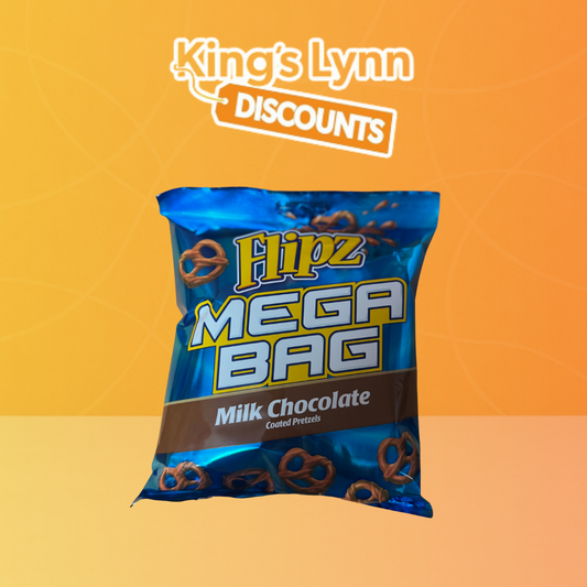 Flipz Milk Chocolate Mega Bag [150g]