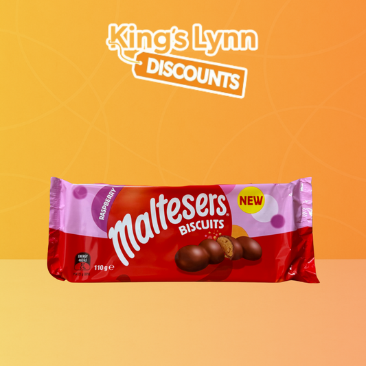 Maltesers Biscuits Raspberry [110g]