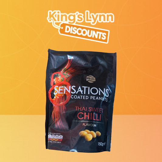Walkers Sensations Thai Sweet Chili Peanuts [150g]