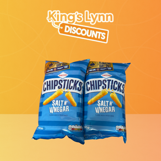 Smiths Chipsticks Original [2x105g]