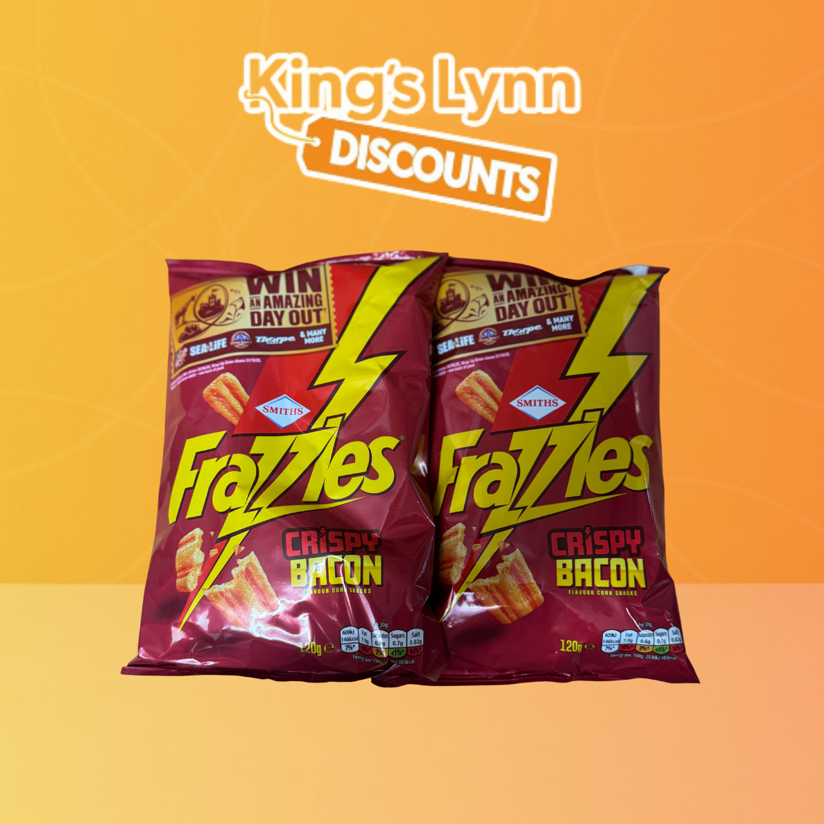 Smiths Frazzles Original [2x120g]